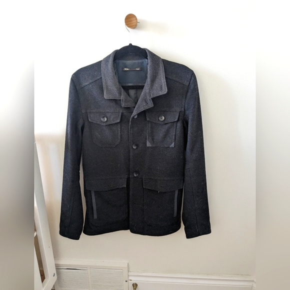 Nau Men's wool jacket, size small - Picture 1 of 3